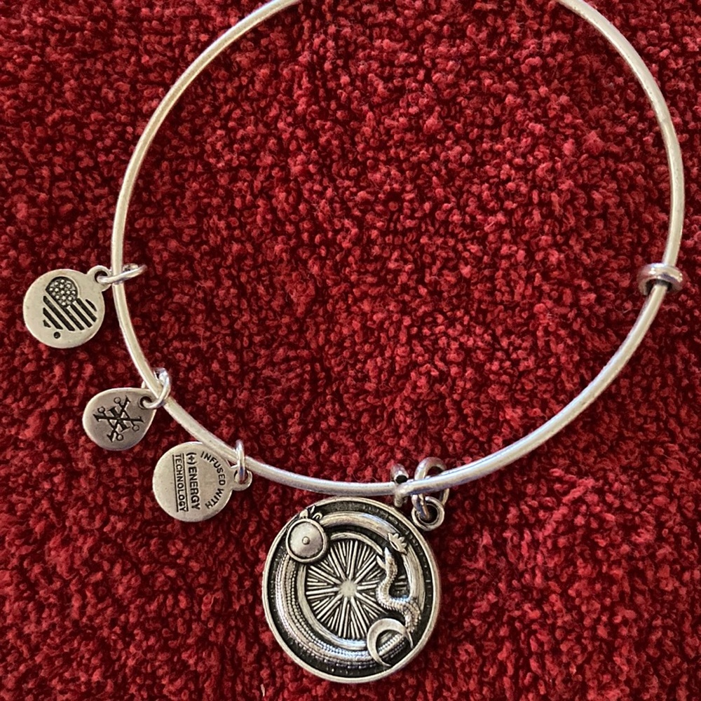 Alex and Ani energy bracelet